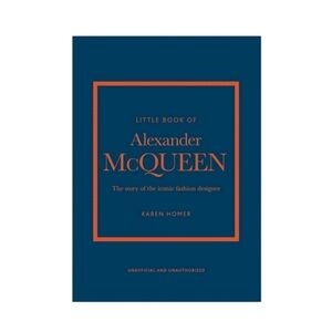 Alexander McQueen Blue and Orange Coffee Table Book